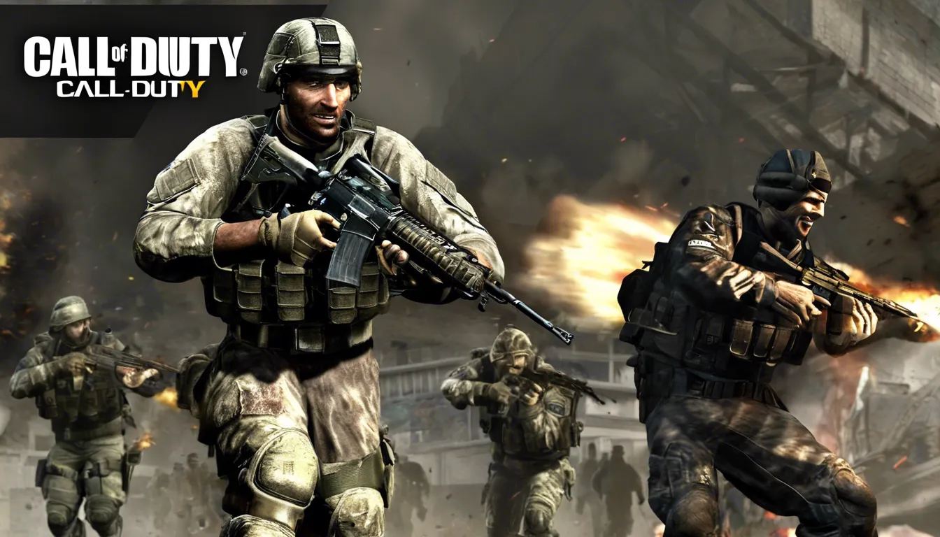 Unleashing the Thrills The Evolution of Call of Duty Games