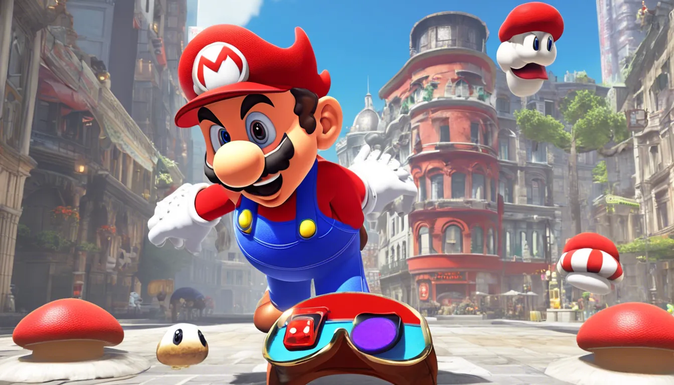 Exploring the Wondrous World of Super Mario Odyssey