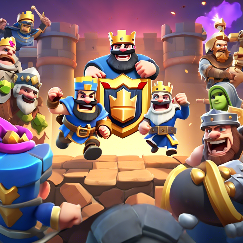Clash Royale The Thrilling Android Game You Cant Put Down