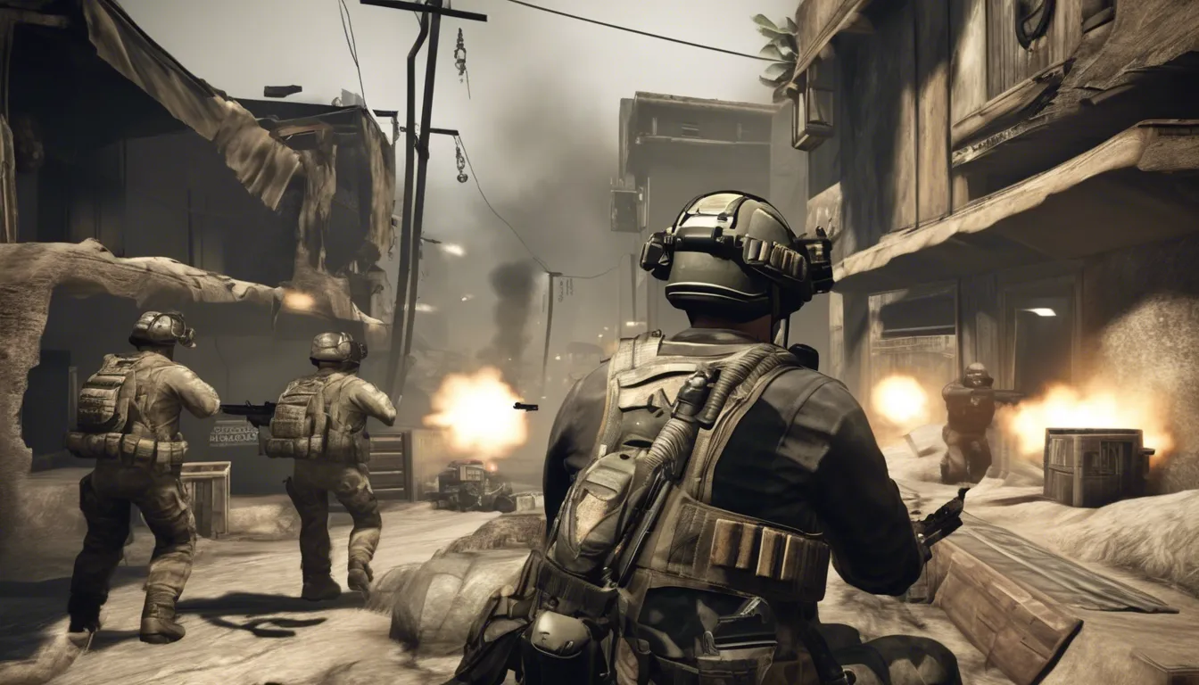 Delving Into the Immersive World of Call of Duty Technology Games