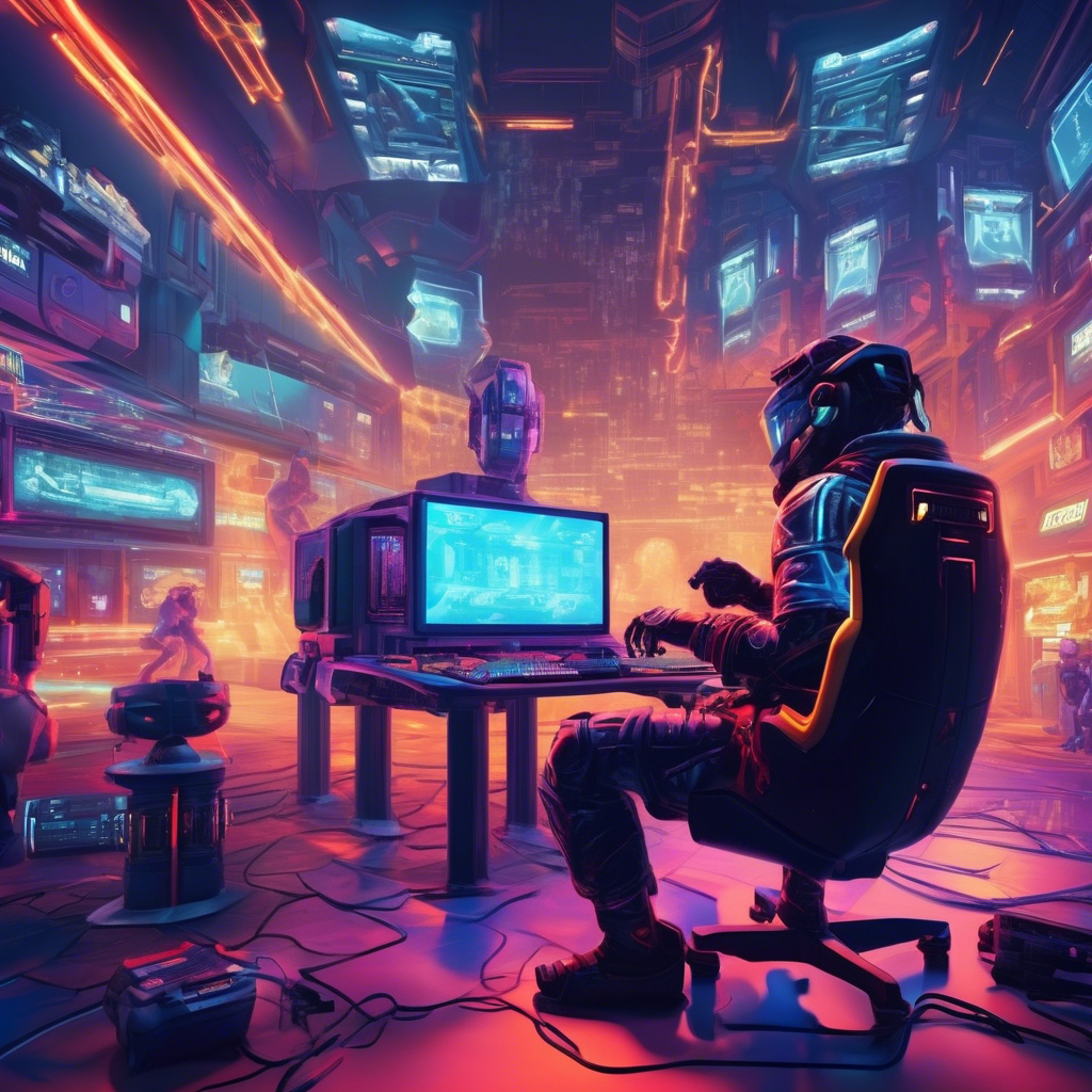 Enter the CyberRealm The New Frontier in Gaming