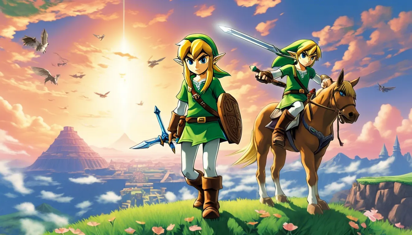 The Enduring Legacy of The Legend of Zelda Franchise