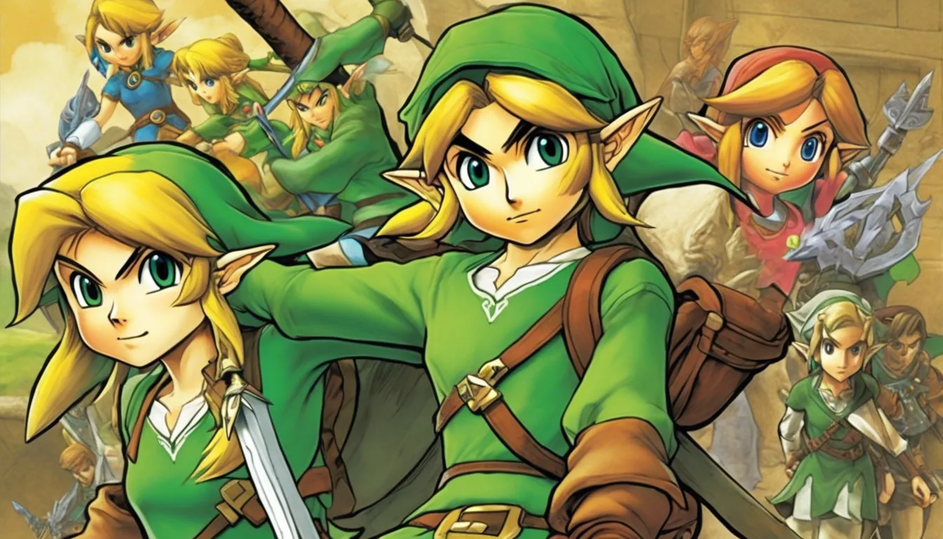The Enduring Legacy of The Legend of Zelda Franchise