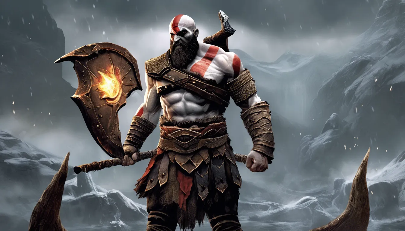 The Epic Journey of God of War A Playstation Masterpiece