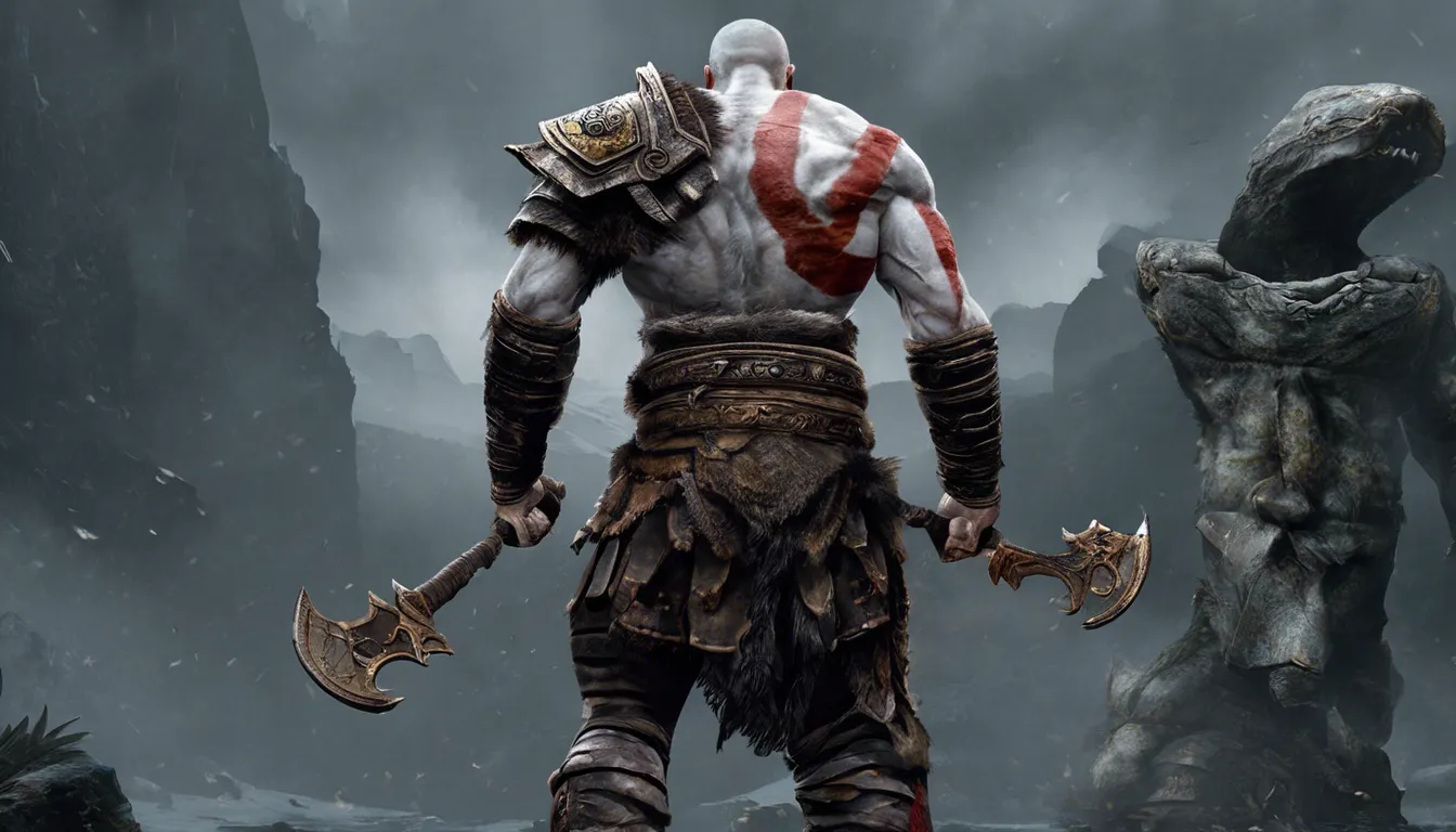 The Epic Saga Continues God of War Reimagined for PlayStation