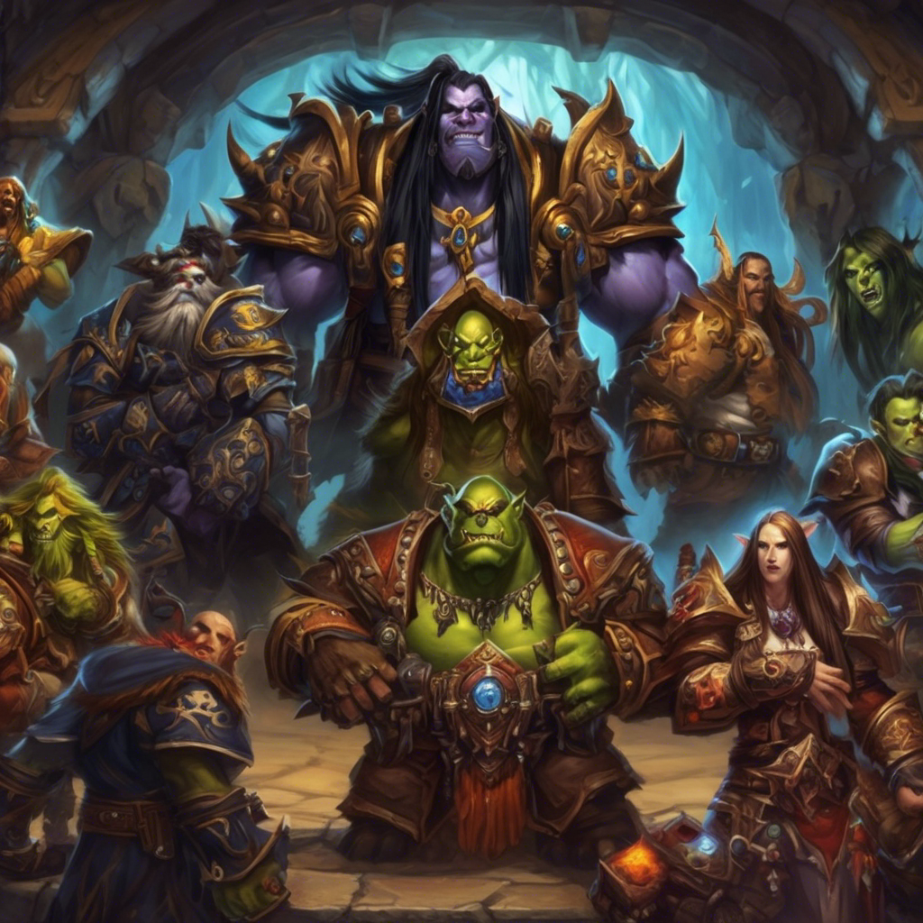 The Everlasting Realm of World of Warcraft