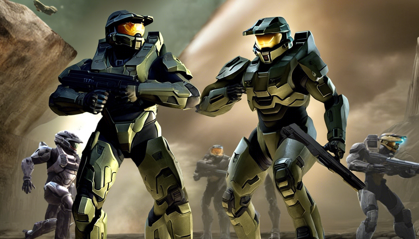 The Evolution of Halo Combat on Xbox