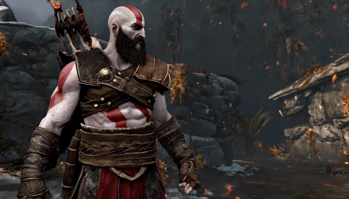 Unleash the Power of Kratos in God of War on
