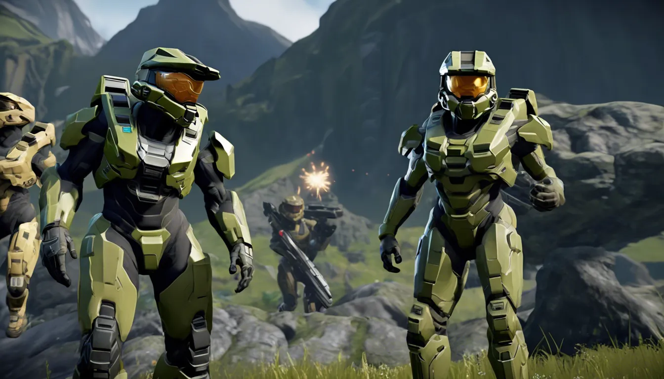 Unleash Your Skills in Halo Infinite The Ultimate Xbox Game