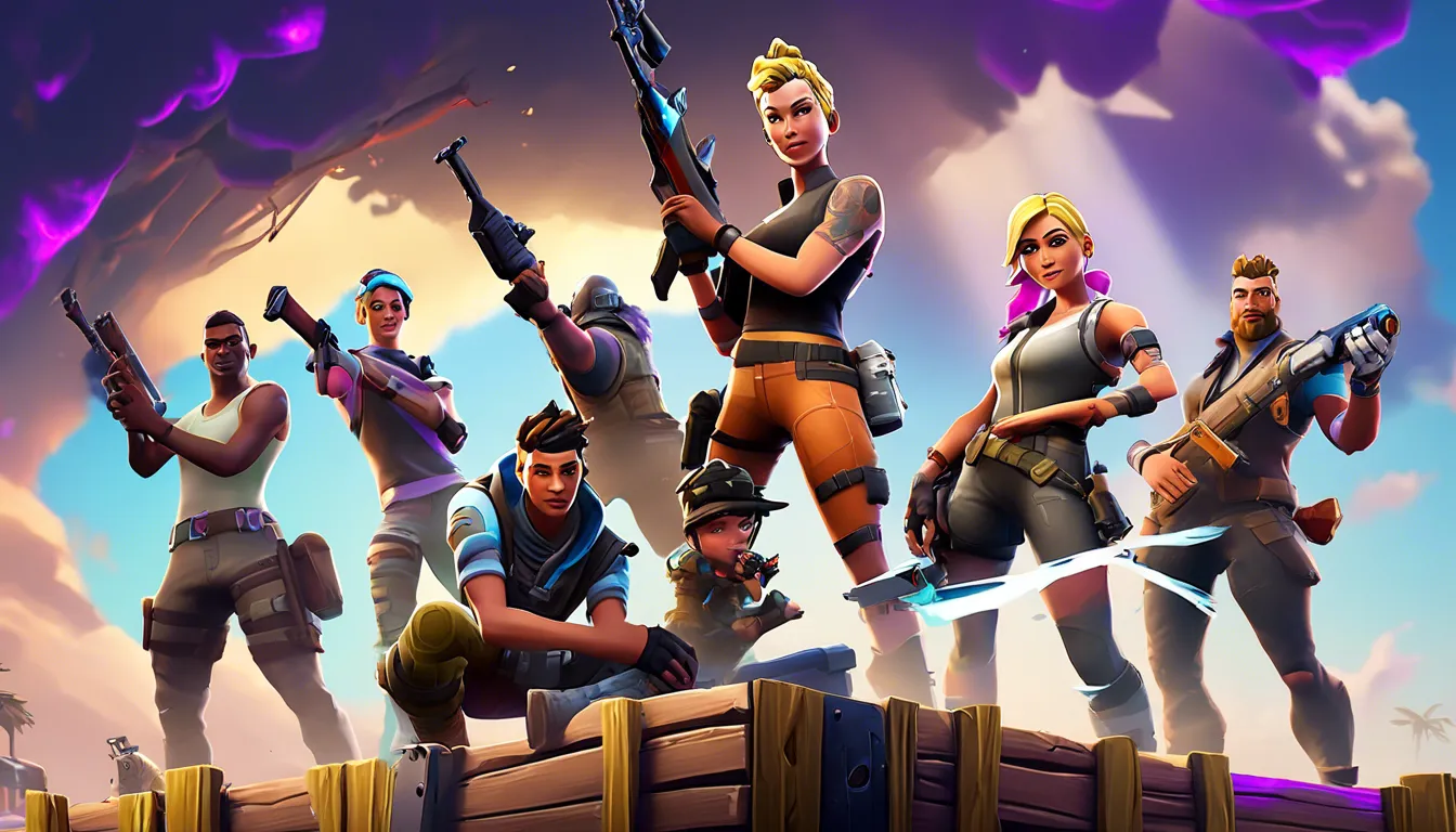 Unleashing the Excitement Fortnite Online Games Galore
