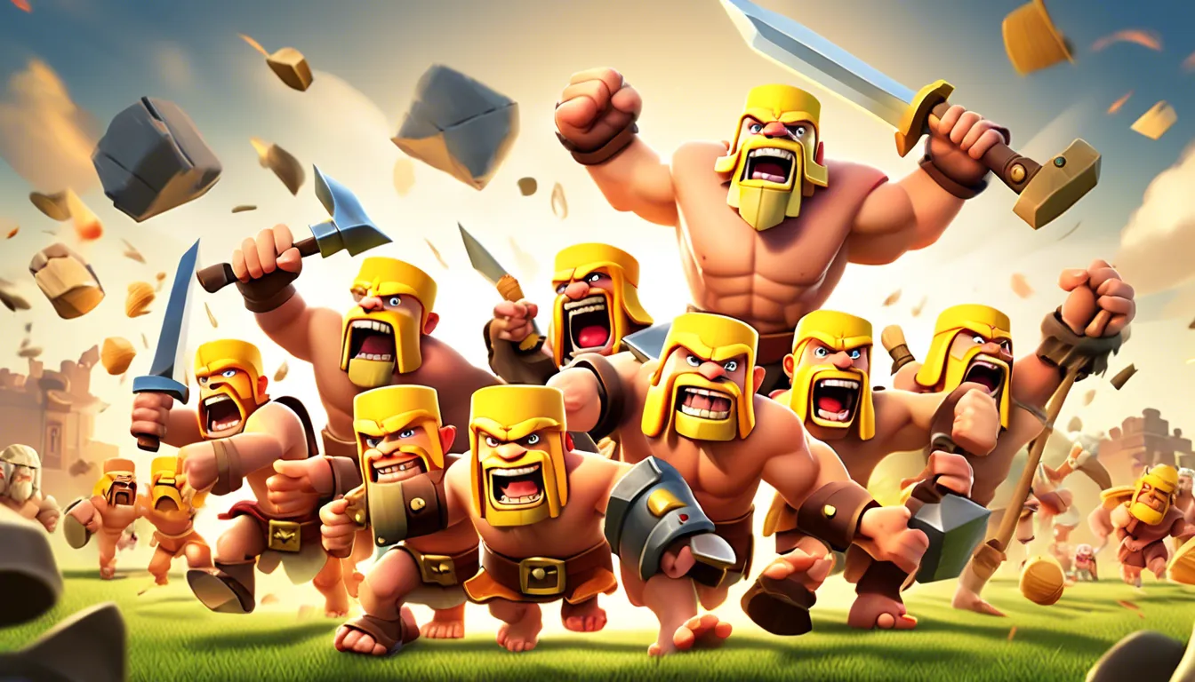 Unleashing the Power of Strategy in Clash of Clans on Android